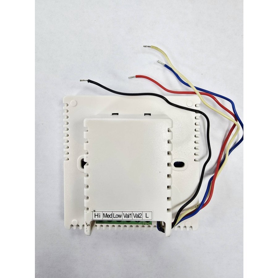 Пульт управления General Climate GR-8001FCV2-MD 2/4х труб. Modbus ЖК