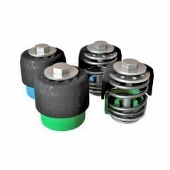 Виброгасители пружинные RF-PMM40 (До 40 кг), комплект из 4-х шт, RexFaber