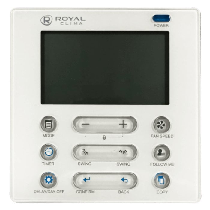 Проводной пульт управления Royal Clima RCW-101 ESPERTO