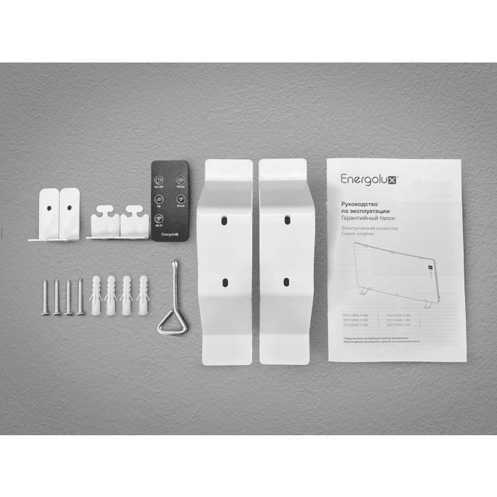Конвектор электрический Energolux ECH-2200E-J1-WG
