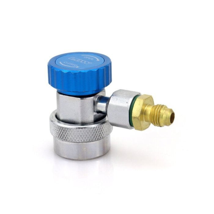 Быстросъёмная муфта с вентилем DSZH QC-19L (с переходником 14мм - 1/4)