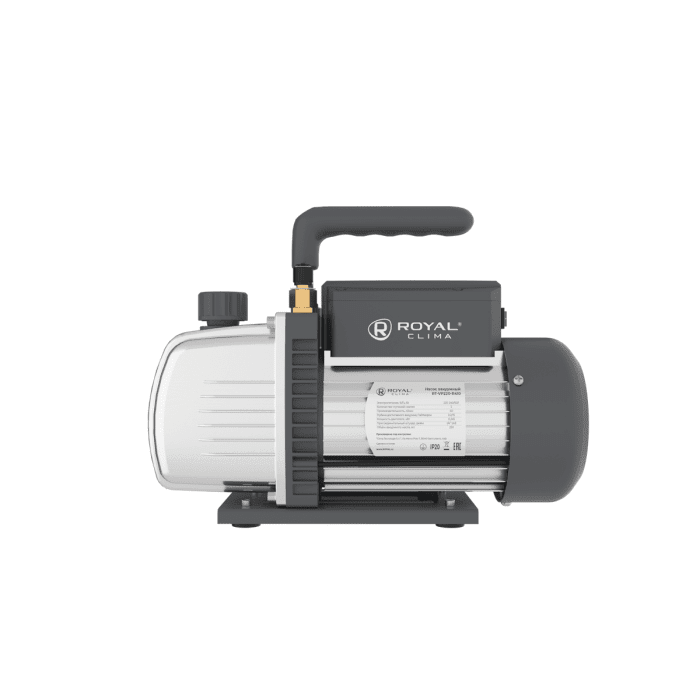 Насос вакуумный Royal Clima RT-VP220-R410 (2-ступ., 60л/мин, 15 microns, 1/4SAE)