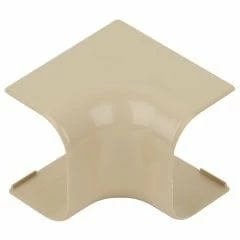 Угол внутренний для кабель-каналов Арктика 74х55 мм, бежевый