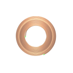 Труба медная 1/2 ICG (12,7 x 0,70 мм, бухта 15м), ASTM B68