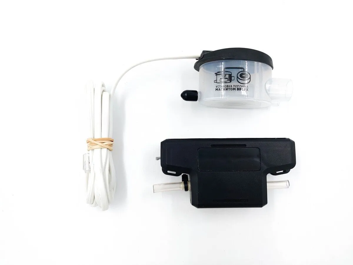 Помпа дренажная EXETEC KX-8 проточная, до 9 л/ч, 21 дБ