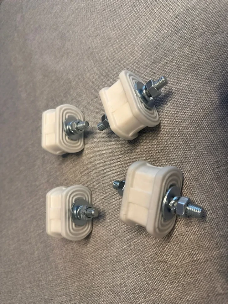 Виброгасители AVS40 (40 кг), комплект из 4-х шт, Kernich