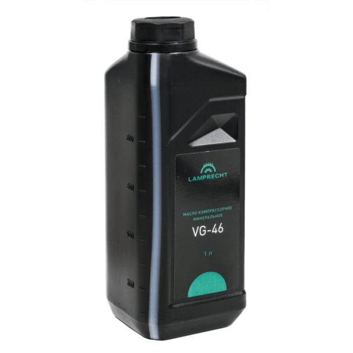 Масло компрессорное минеральное VG-46 1,0л Lamprecht LT-VG46