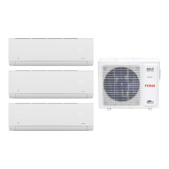 Мульти сплит-система Funai RAM-I-3OK80HP.02/U/RAM-I-SG25HP.W03/S*3шт