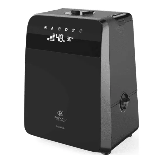Увлажнитель воздуха Royal Clima RUH-G450/5,5E-BL