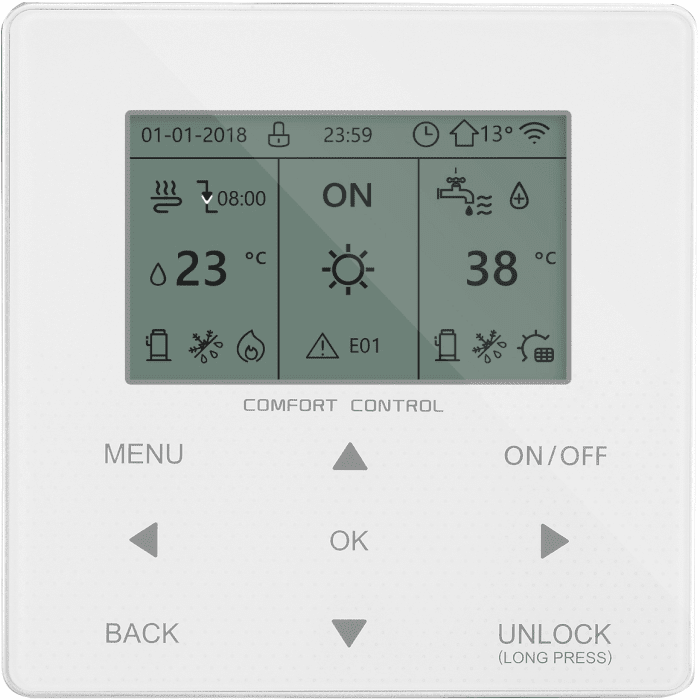 Тепловой насос MDV MDHWC-V30W/D2RN8