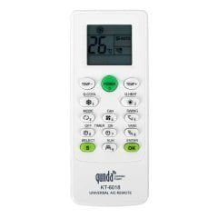 Qunda KT-6018 (universal 6000 in1) ПДУ для кондиционеров
