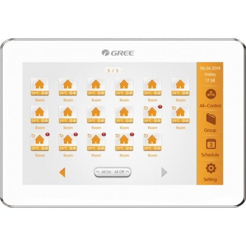 Пульт Gree CE52-24/F(C) центральный