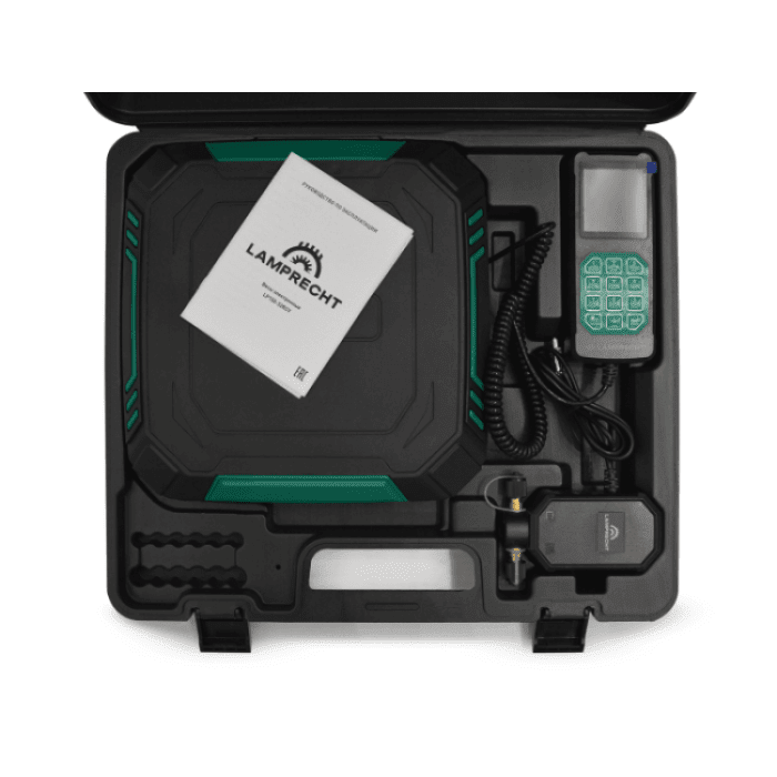 Весы платформенные Lamprecht LP100-32RCV с прерывателем