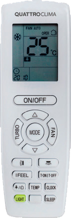 Кондиционер QuattroClima QV-LA18WBE/QN-LA18WBE
