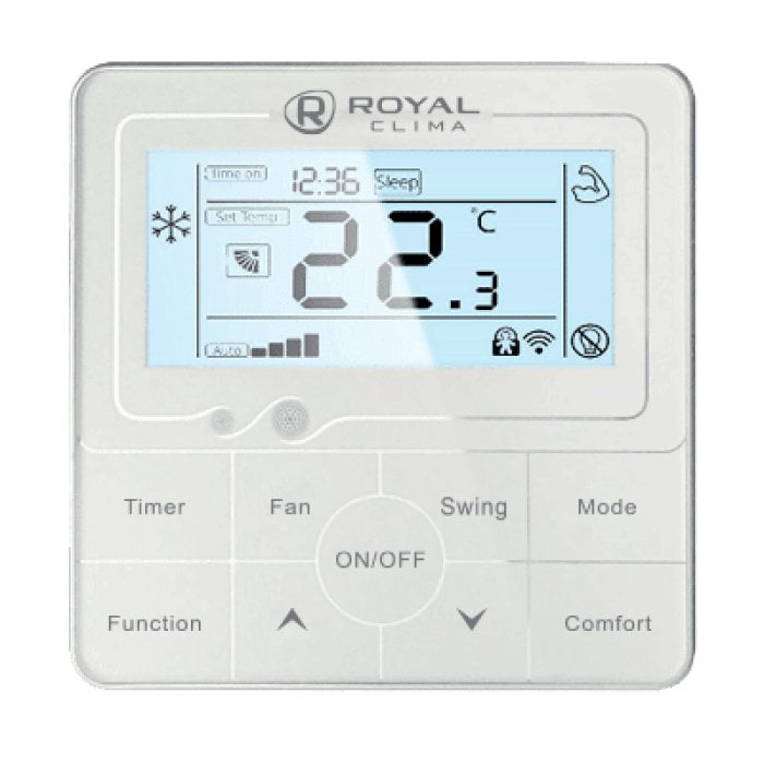Кондиционер Royal Clima CO-D 76HNHP/CO-E 76HNHP высоконапорный