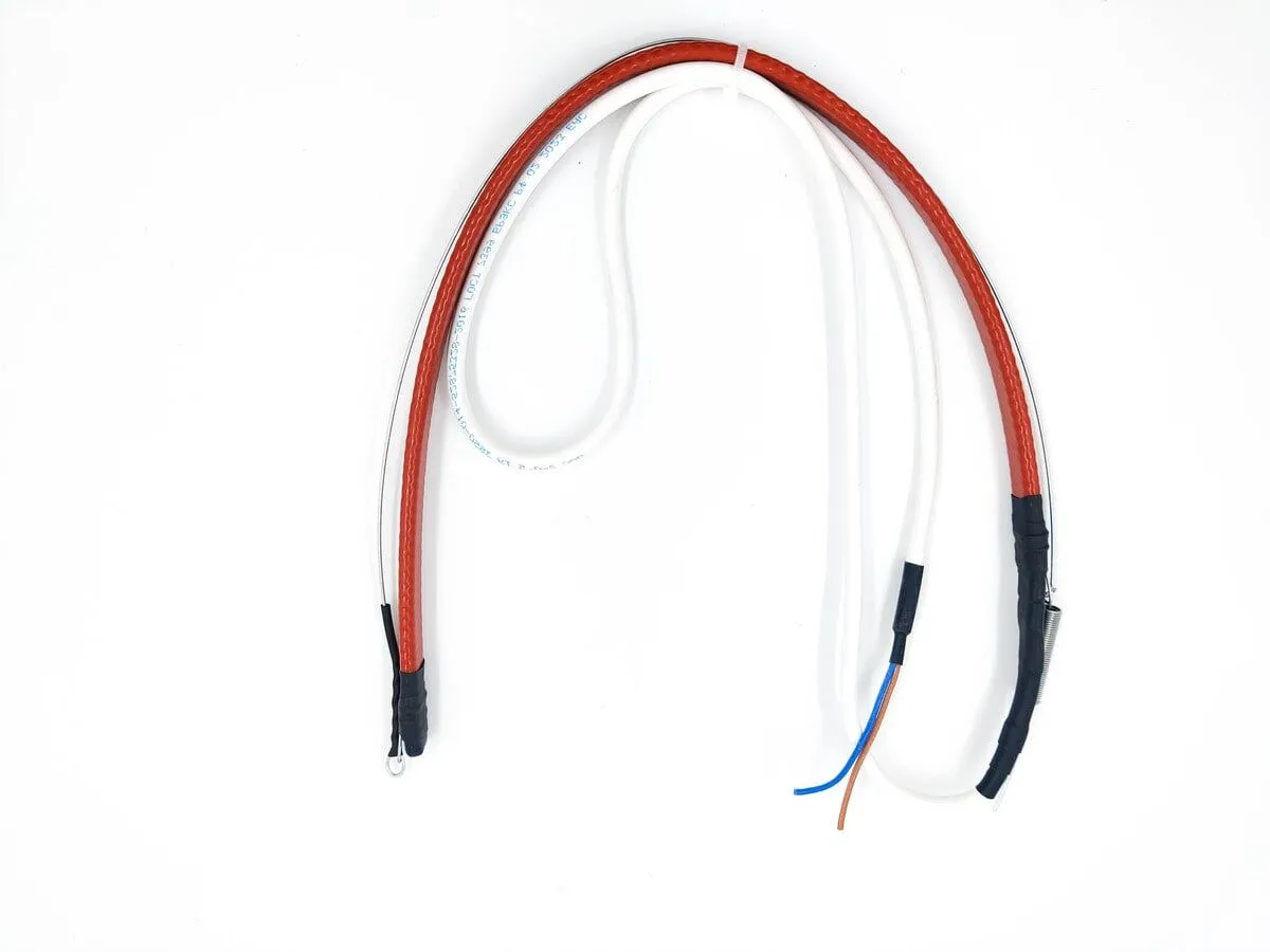 Нагреватель картера компрессора НК- 5.4-0.5 (саморегулирующийся, 1,5-30 Вт), греющая часть 500мм