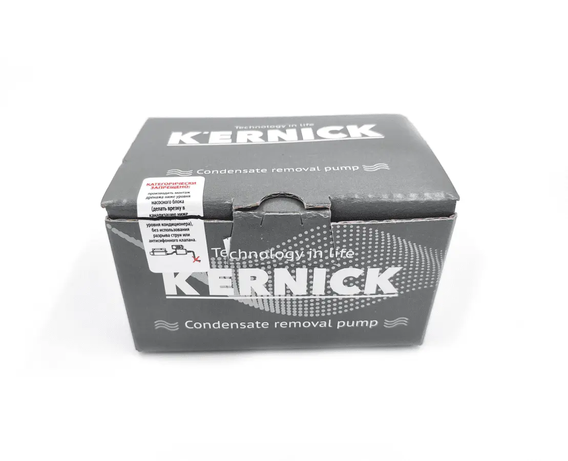 Помпа дренажная Kernick VL-15 проточная, 22 л/ч