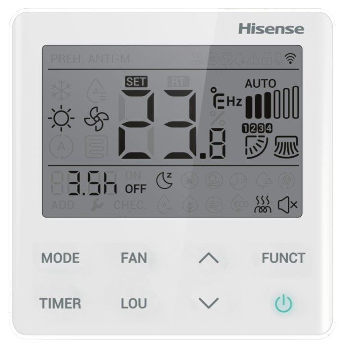Настенный блок Hisense AMS-18UW4RXSKB01 мульти-сплит системы