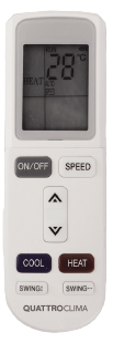 Кондиционер QuattroClima QV-I12CGE/QN-I12UGE/QA-ICP13