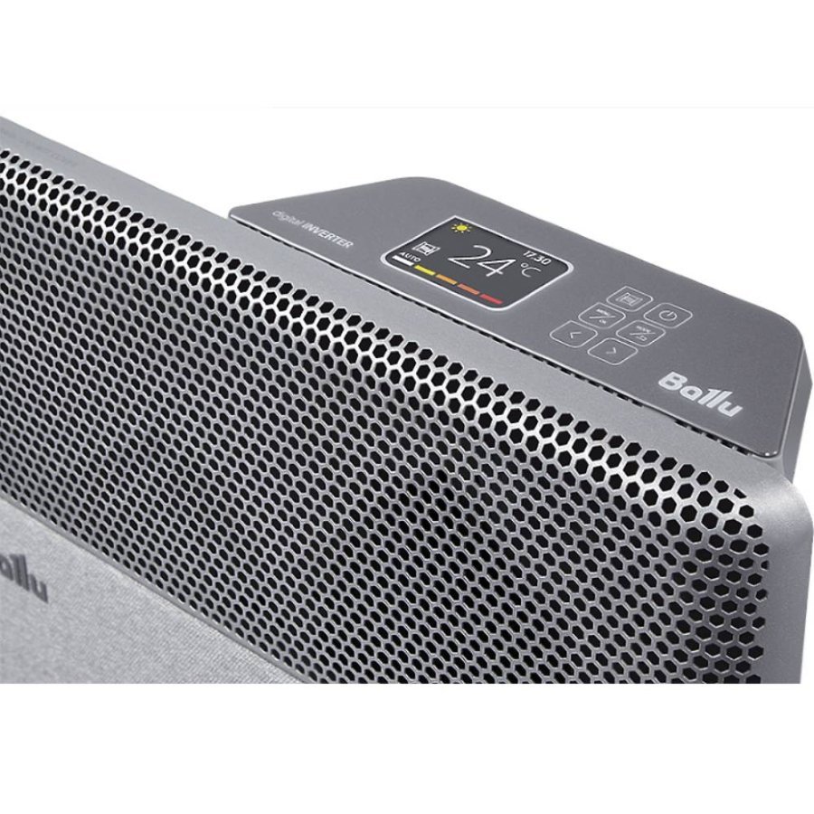 Конвектор электрический Ballu BEC/ATI-2501 Apollo digital Inverter Moon Gray