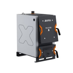 Твердотопливный котел Zota Master-X 32П с плитой