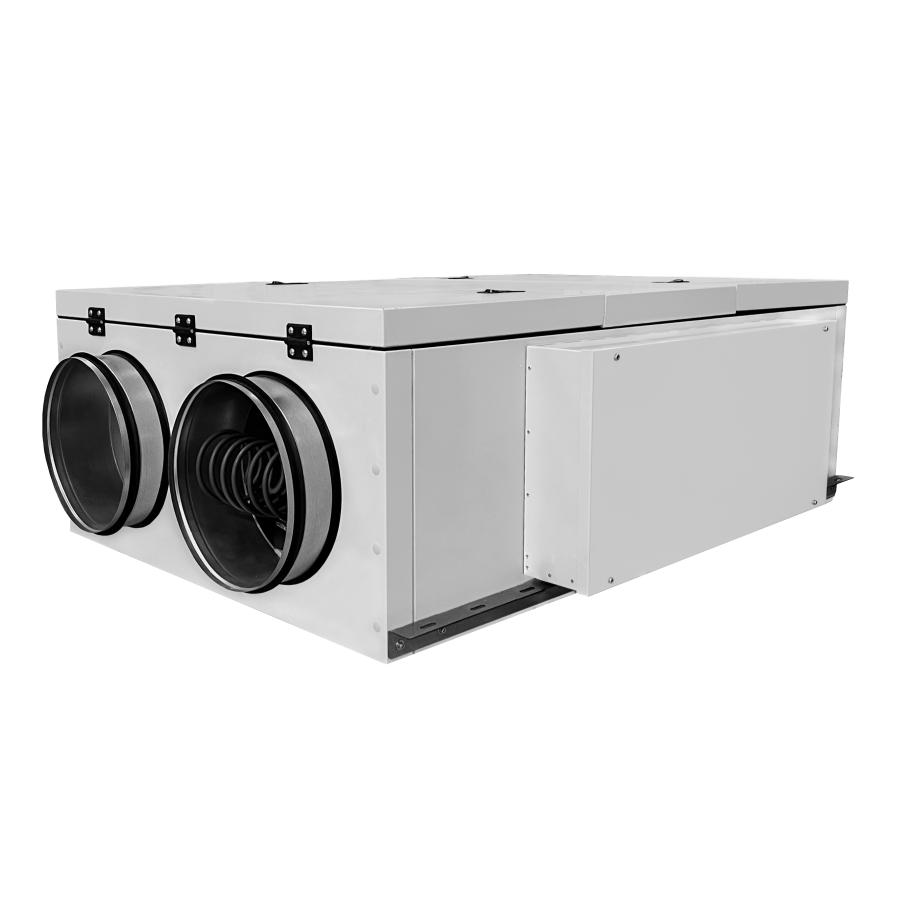 Приточно-вытяжная установка Energolux Riviera GO R-EC CRE 1300 компактная