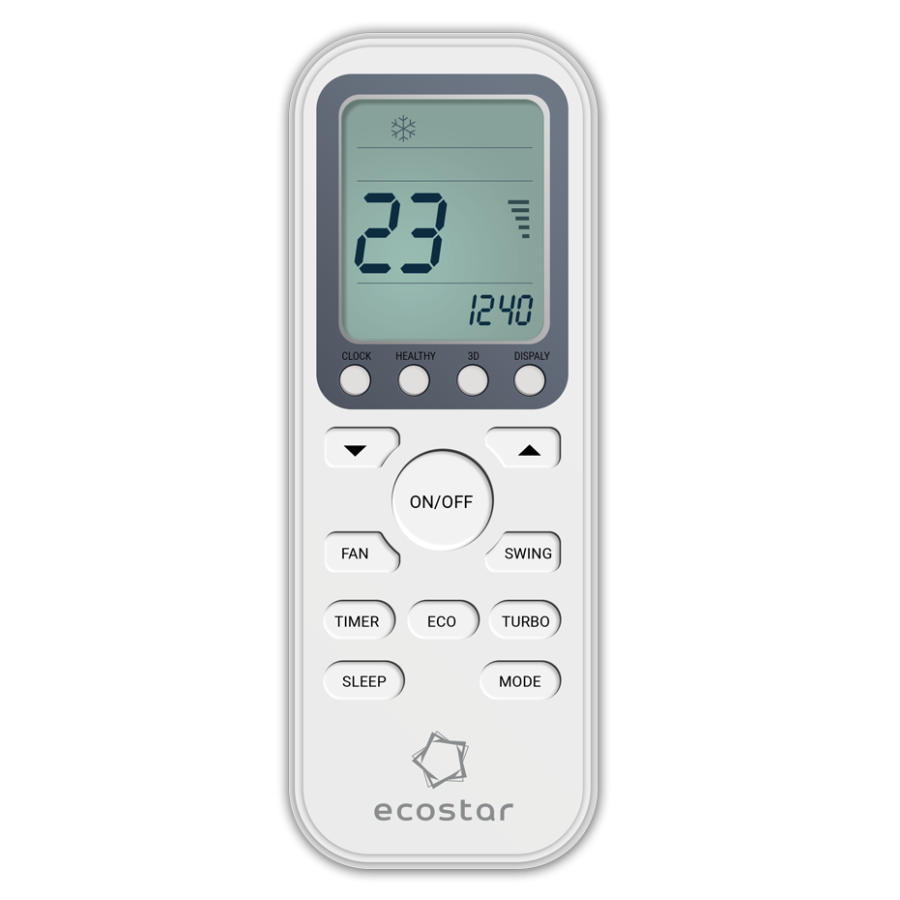 Кондиционер Ecostar KVS-IRAM09CH/IN/KVS-IRAM09CH/OUT