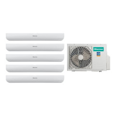 Мульти сплит-система Hisense AMW5-42U4RTA/AMS-07UW4RMRKB00*5шт