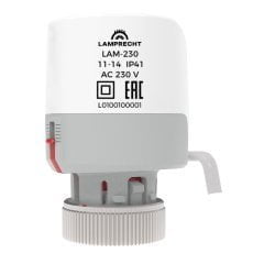 Термоэлектропривод Lamprecht LAM 230