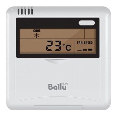 Проводной пульт управления Ballu BLC_WC (1х1) (проводной пульт 2019)