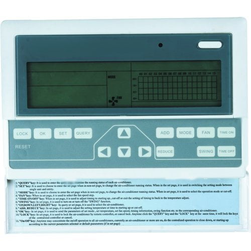 Центральный пульт управления Lessar LZ-UPW3B