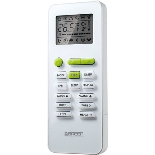Кондиционер Green TSI/TSO-07 HRIY1 (Wi-Fi)