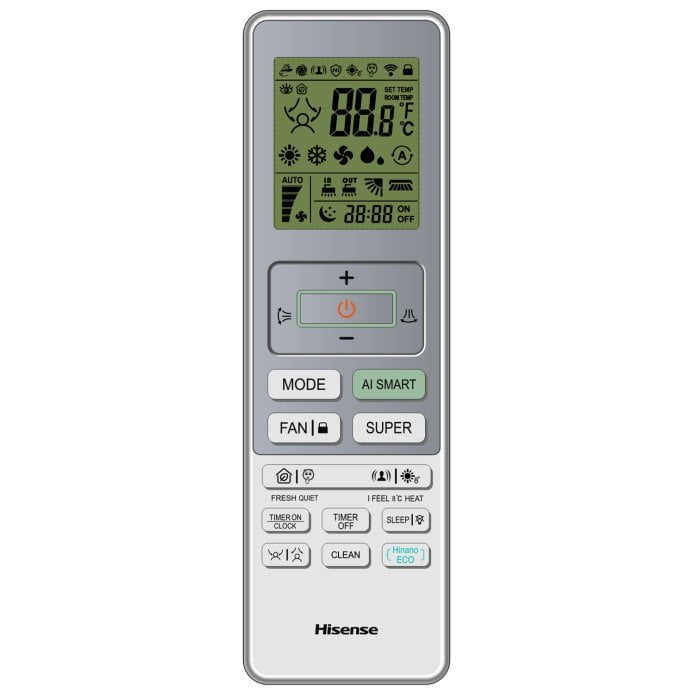 Кондиционер Hisense AS-13UW4RXVQH01