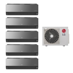 Мульти сплит-система LG MU5R40.U42/AC09BK.NSJR*5шт