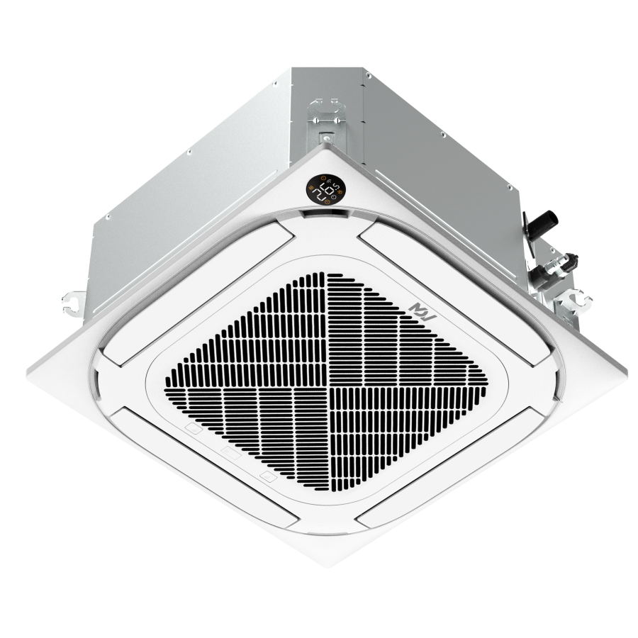 Кондиционер MDV MDCAС4-18HRFN8/T-MBQ4-03BD/MDOU-18HFN8 компактный