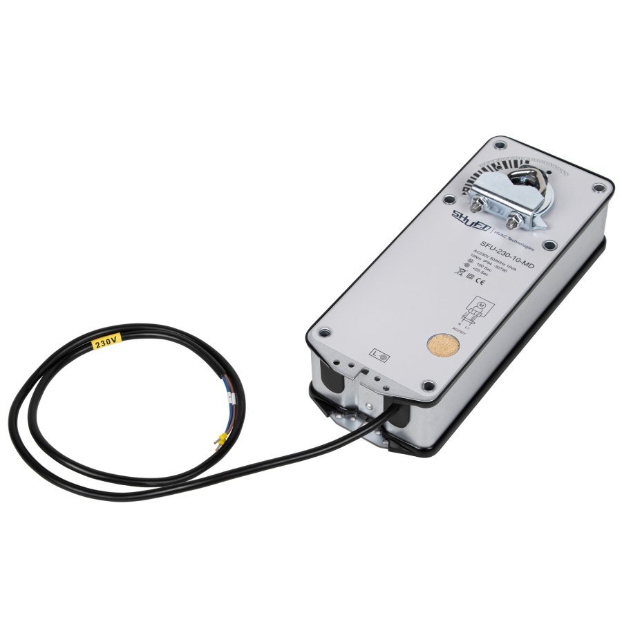 Электропривод Shuft SFU-230-10-MD с возвратной пружиной