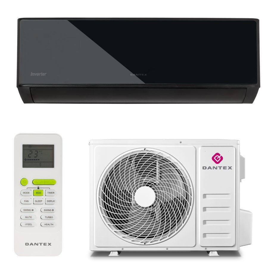 Кондиционер Dantex RK-09SATBI Black PLUS/RK-09SATBIE