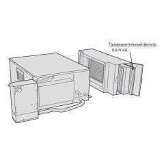 Фильтр Toshiba TCB-PF3DE предварительный