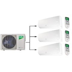 Мульти сплит-система на Ballu BA3OI-FM-21HN8/BSUI-FM-07HN8/EU*3