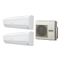 Мульти сплит-система Hitachi RAM-33NP2E+RAK-15QPE+RAK-18RPE