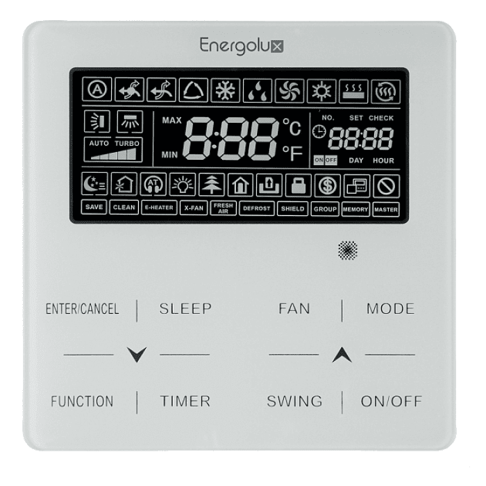 Канальный блок VRF Energolux SMZD09V3AI средненапорный