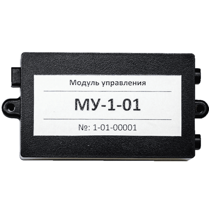 Модуль управления Moduls МУ-1-01