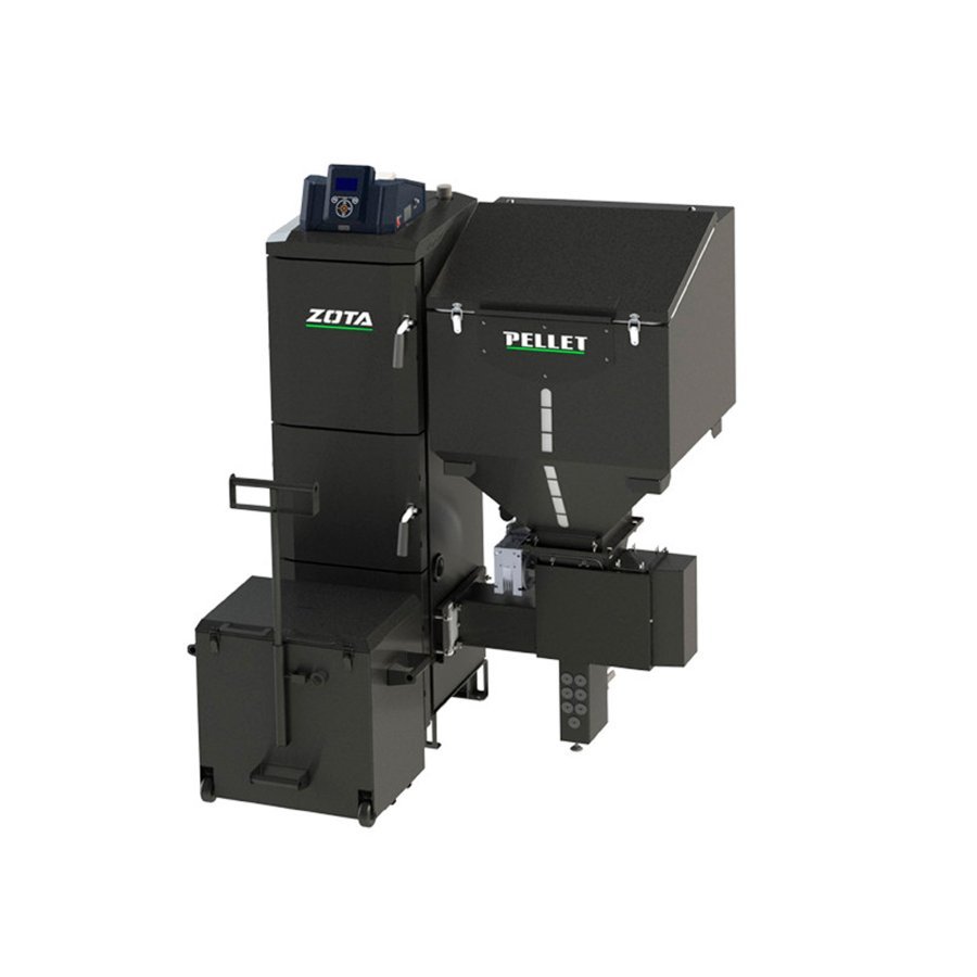 Пеллетный котел Zota Pellet Black 105 2R-700 к-т
