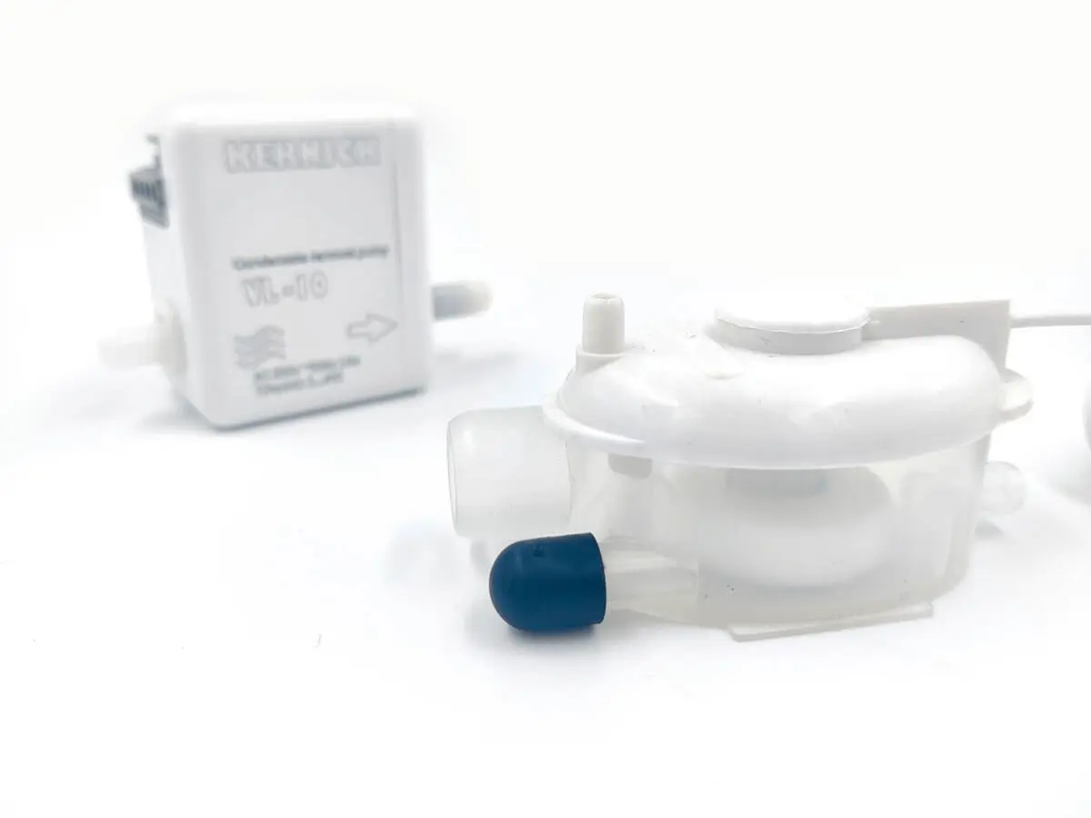 Помпа дренажная Kernick VL-10 проточная, 10 л/ч, 21 Дб