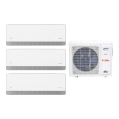 Мульти сплит-система Funai RAM-I-3OK80HP.02/U/RAM-I-KM25HP.W01/S*3шт