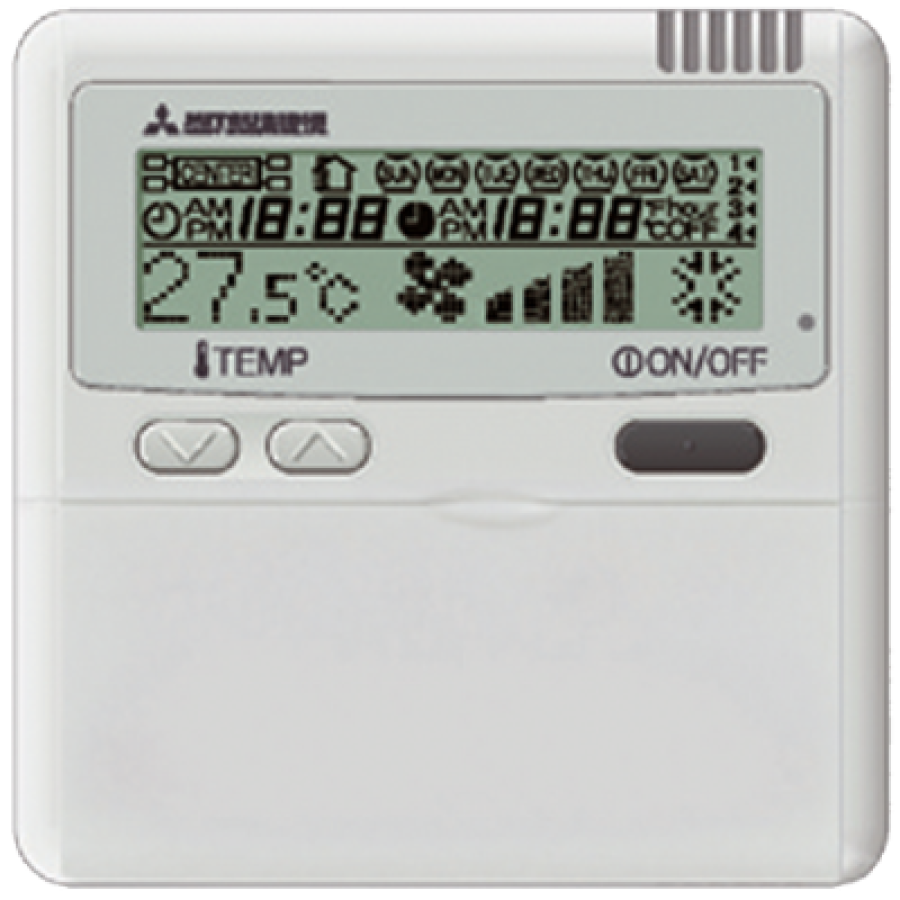 Кассетный блок VRF Mitsubishi Heavy FDTC15KXZE1-W компактный