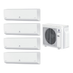 Мульти сплит-система Electrolux EACO/I-28 FMI-4/N8_ERP/EACS/I-07 HP FMI/N8_ERP*4шт