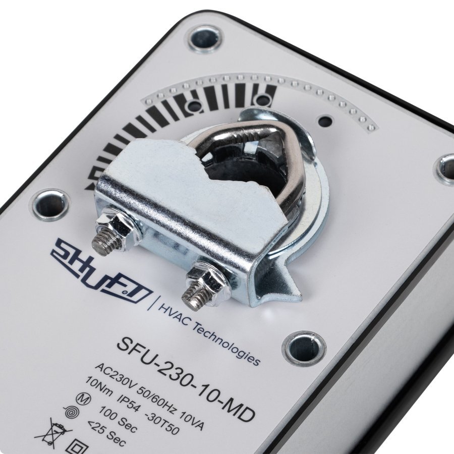 Электропривод Shuft SFU-230-10-MD с возвратной пружиной