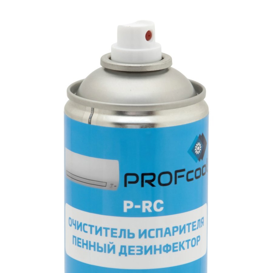 Очиститель испарителя пенный дезинфектор PROFcool P-RC, 650 мл