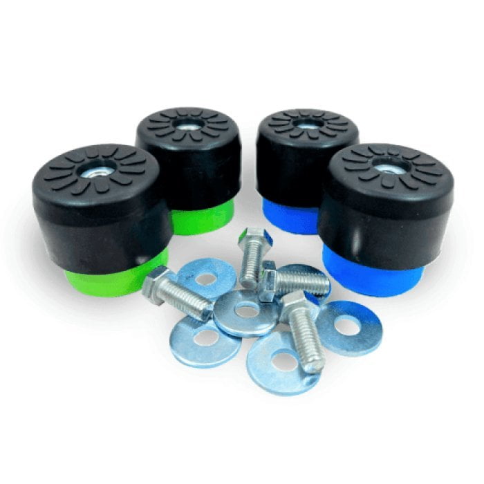 Виброгасители пружинные RF-PMM40 (До 40 кг), комплект из 4-х шт, RexFaber